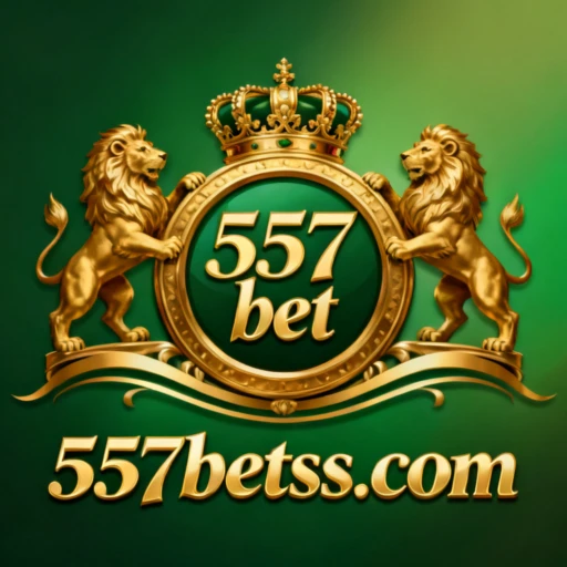 557 bet Logo
